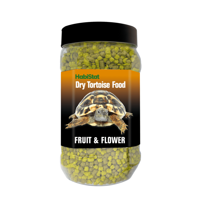 HABISTAT TORTOISE FOOD FRUIT & FLOWER 400 GRAM (R8100030)корм для сухопутних черепах (різні смаки)