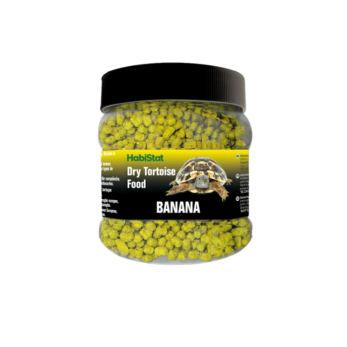HABISTAT TORTOISE FOOD BANANA 200G (R8100060) корм для сухопутних черепах (різні смаки)
