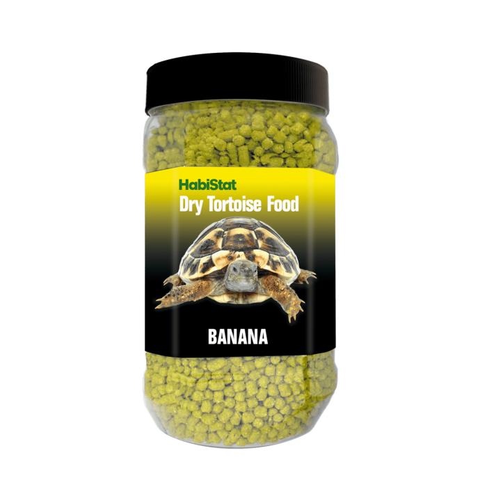 HABISTAT TORTOISE FOOD BANANA 400G (R8100020) корм для сухопутних черепах (різні смаки)