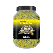 HABISTAT TORTOISE FOOD BANANA 800G (R8100023) корм для сухопутних черепах (різні смаки)