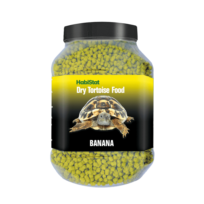 HABISTAT TORTOISE FOOD BANANA 800G (R8100023) корм для сухопутних черепах (різні смаки)