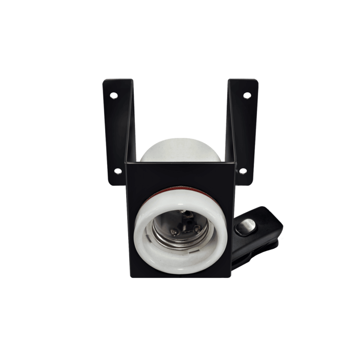 ARCADIA PRO CERAMIC LAMP HOLDER & BRACKET (R2100195) керамічний патрон для тераріума