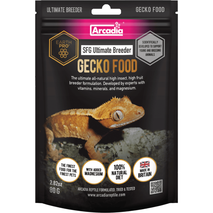 ARCADIA EARTH PRO STICKYFOOT GOLD ULTIMATE BREEDER 80 GRAM (R9100135) Липкий корм