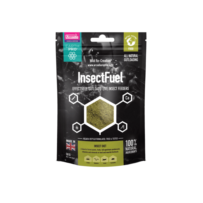 ARCADIA EARTH PRO INSECT FUEL 50 GRAM (R9100040) корм для комах