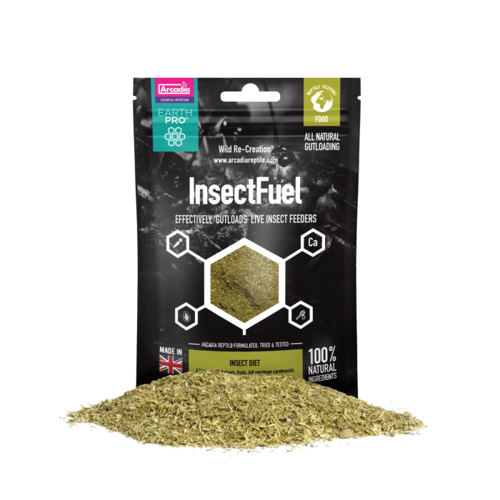 ARCADIA EARTH PRO INSECT FUEL 50 GRAM (R9100040) корм для комах