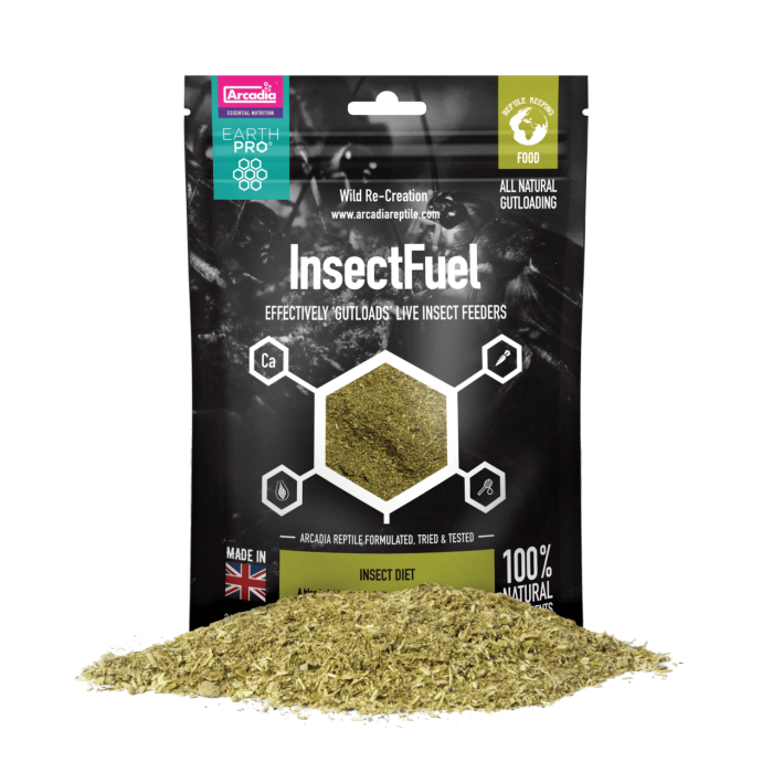 ARCADIA EARTH PRO INSECT FUEL 250 GRAM (R9100045) корм для комах