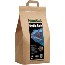 HABISTAT ORCHID BARK SUBSTRATE FINE 10 LITRES (R4100075) субстрат для тераріума