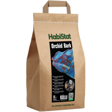 HABISTAT ORCHID BARK SUBSTRATE COARSE 5 LITRES (R4100080) субстрат для тераріума