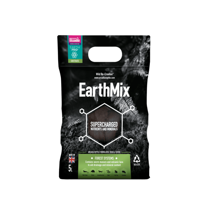 ARCADIA EARTHMIX 5 LITRE (R4100020) субстрат для тераріума
