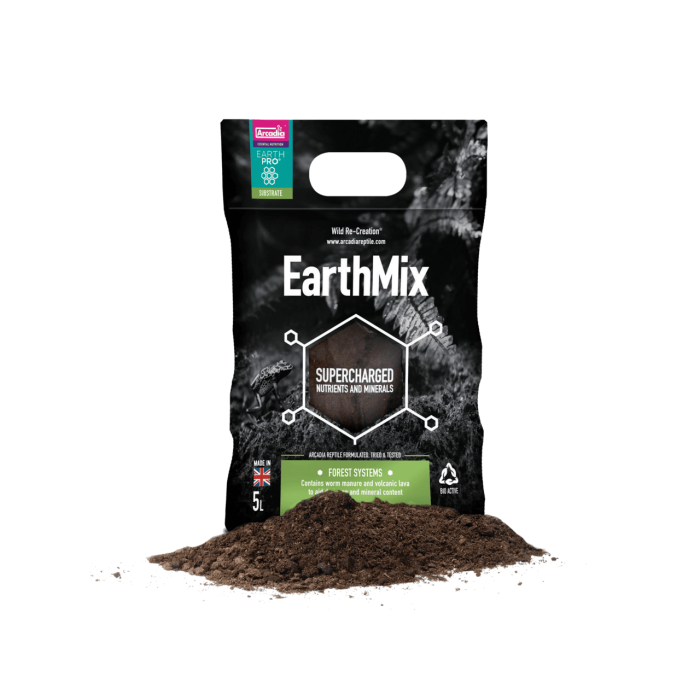 ARCADIA EARTHMIX 5 LITRE (R4100020) субстрат для тераріума