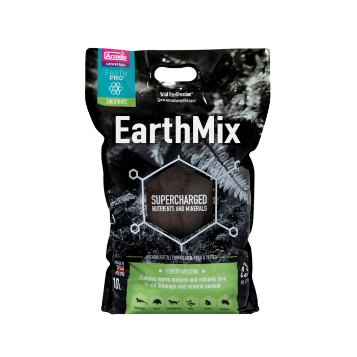 ARCADIA EARTHMIX 10 LITRE (R4100025) субстрат для тераріума