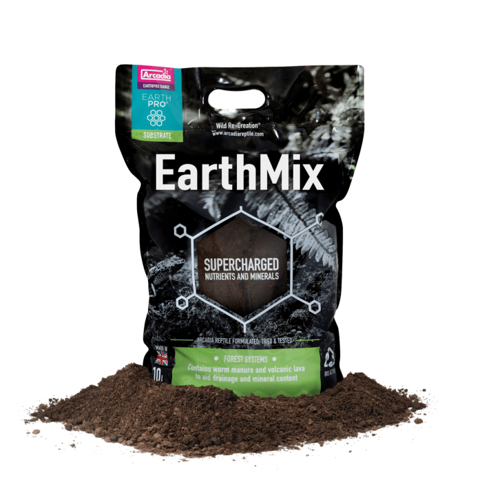 ARCADIA EARTHMIX 10 LITRE (R4100025) субстрат для тераріума