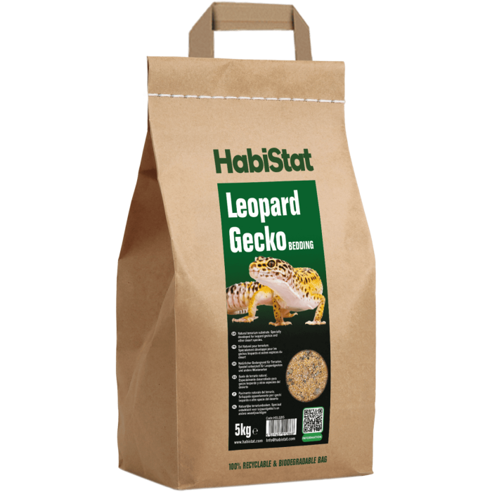 HABISTAT LEOPARD GECKO BEDDING 5 KG (R4100125) субстрат для геконів