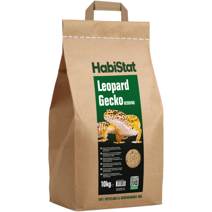 HABISTAT LEOPARD GECKO BEDDING 10 KG (R4100130) субстрат для геконів