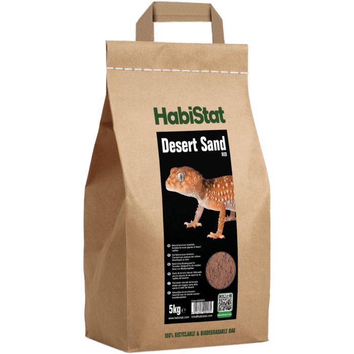 HABISTAT DESERT SAND RED 5 KG (R4100105) пустельний пісок