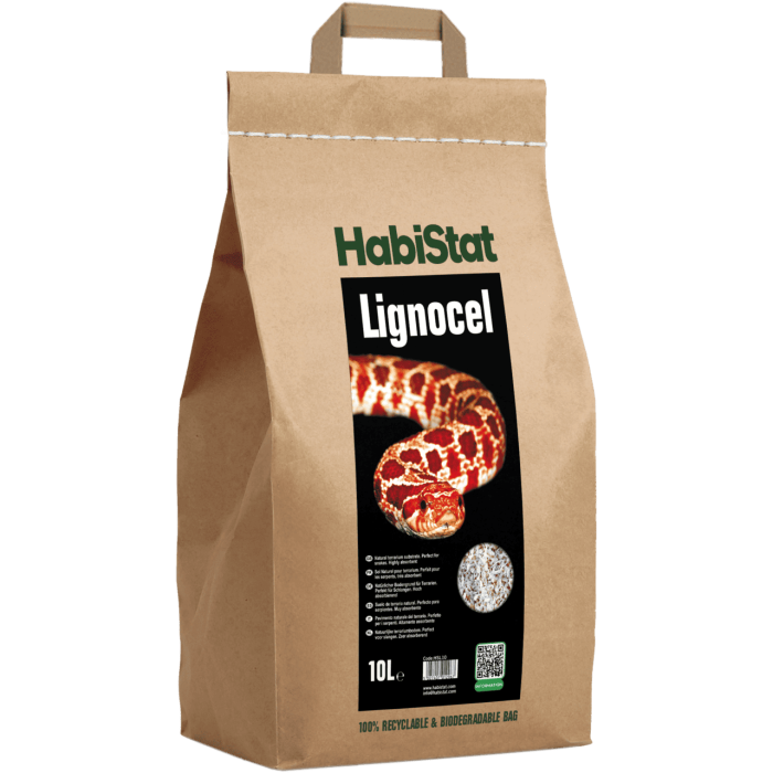 HABISTAT LIGNOCEL 10 LITRES (R4100065) субстрат для тераріума