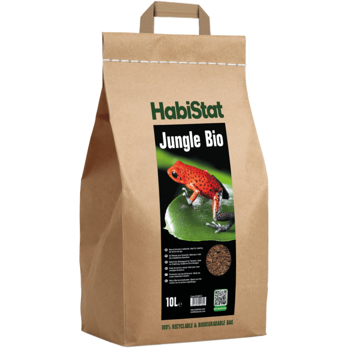 HABISTAT JUNGLE BIO SUBSTRATE 10 LITRES (R4100015) субстрат для тераріума