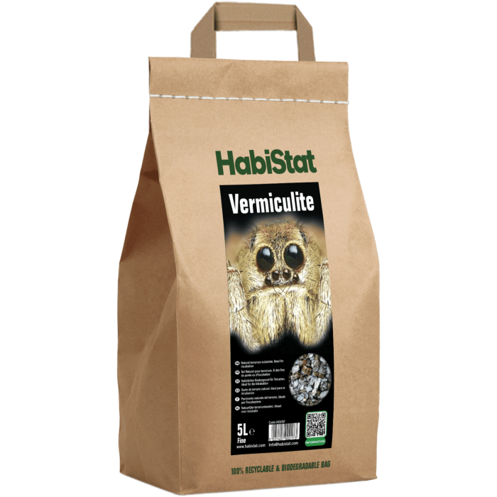 HABISTAT VERMICULITE SUBSTRATE FINE 5 LITRES (R4100165)  вермикулітовий субстрат