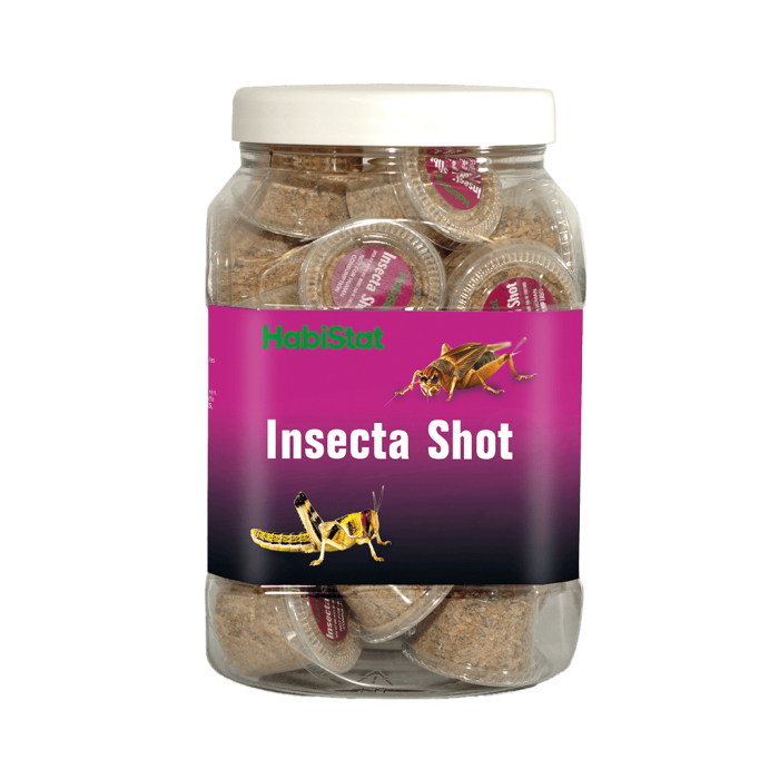 HABISTAT INSECTA SHOT (R8100040) джерело поживних речовин та вологи