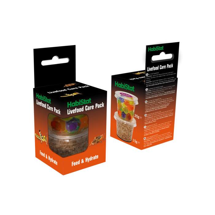 HABISTAT LIVEFOOD CARE PACK (R8100015) набір для догляду за живою їжею