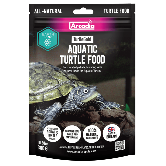 ARCADIA EARTH PRO TURTLE GOLD 300 GRAM (R9100110) корм для водних черепах
