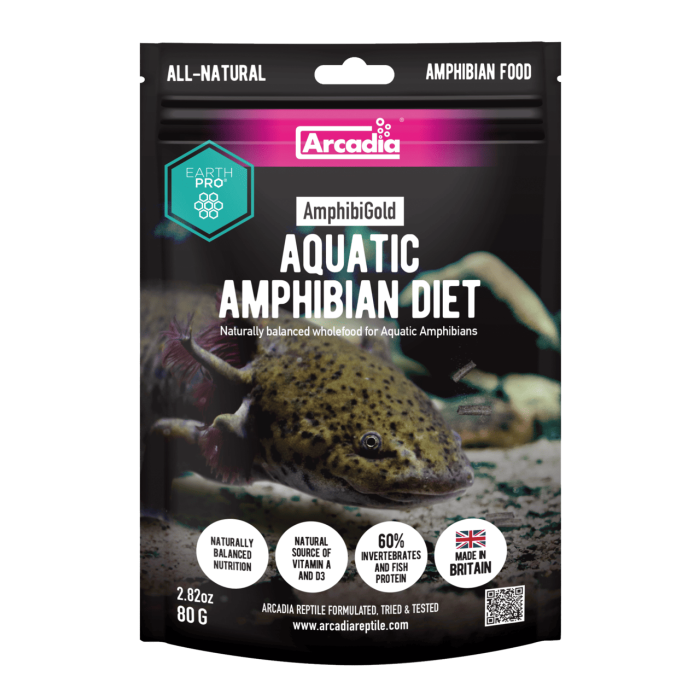 ARCADIA EARTH PRO AMPHIBI GOLD 80GRAM (R9100075) корм для амфібій