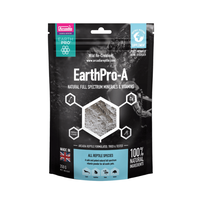 ARCADIA EARTH PRO-A 350 GRAM (R9100010) мінеральні добавки