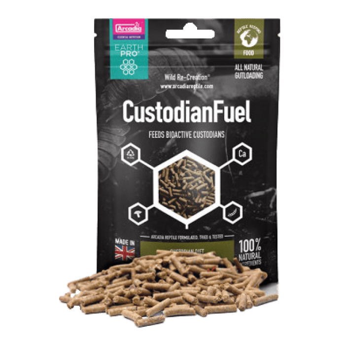 ARCADIA EARTH PRO CUSTODIAN FUEL 80 GRAM (R9100047) корм для комах
