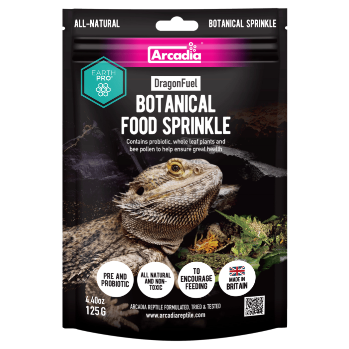 ARCADIA EARTH PRO DRAGON FUEL 125 GRAM (R9100030) харчова посипка