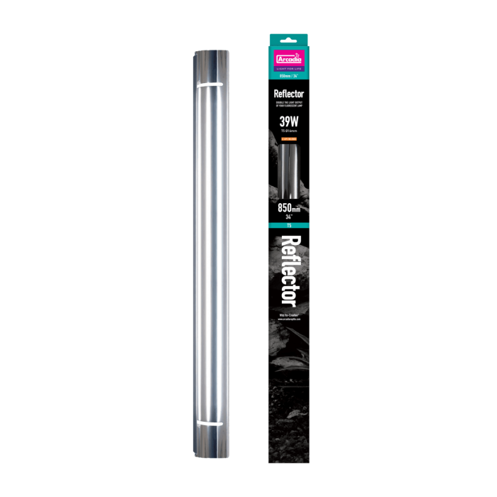 ARCADIA T5 REFLECTOR FOR A 86.5CM T5 TU39 WATT (R2100245) лампові відбивачі