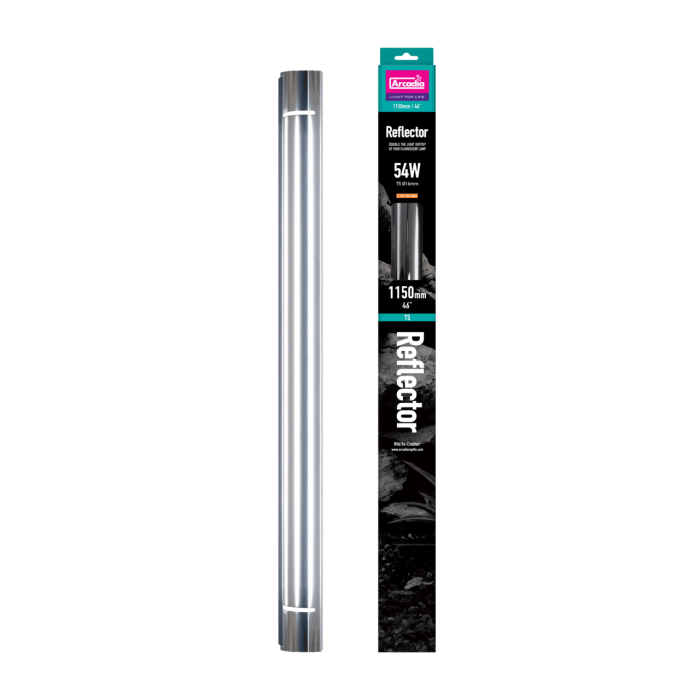 ARCADIA T5 REFLECTOR FOR A 117CM T5 TU54 WATT (R2100250) лампові відбивачі