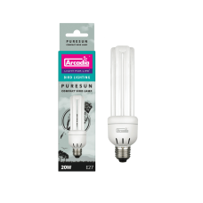 ARCADIA PURESUN COMPACT BULB 2.4% 20 WATT (R2100050) лампа для птахів