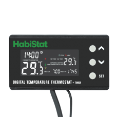 HABISTAT DIGITAL TEMPERATURE THERMOSTAT TIMER 600 WATT (R3100240) цифровий термостат температури