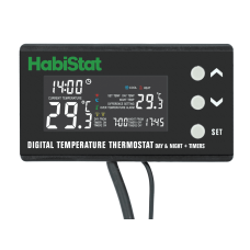HABISTAT DIGITAL TEMPERATURE THERMOSTAT DAY/NIGHT TIMER (R3100245) цифровий термостат + таймер день/ніч