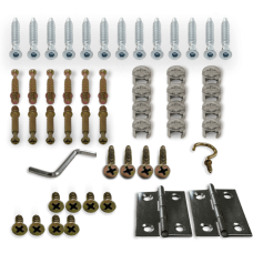 HABISTAT TORTOISE TABLE FIXING KIT (R1100670) комплект кріпленнь