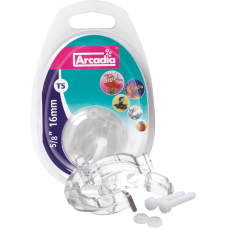 ARCADIA T5 PLASTIC CLIPS & SCREWS 16MM (R1100640) пластикові затискачі