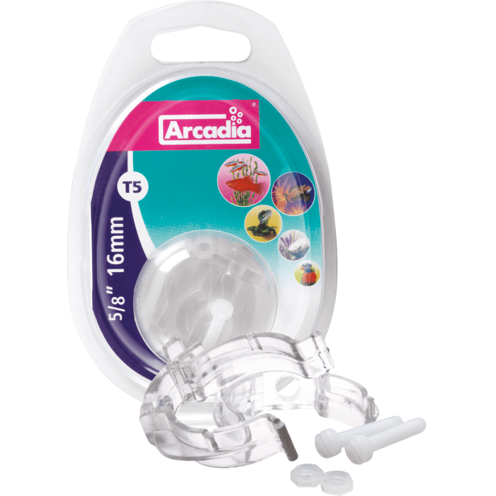 ARCADIA T5 PLASTIC CLIPS & SCREWS 16MM (R1100640) пластикові затискачі