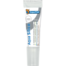 Акваріумний силікон прозорий SF AQUA SILICO 75 ML TRANSPARENT (A6080520)