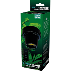 REPTO CERAMIC E27 LIGHT HOLDER SURFACE (R2300007) керамічний патрон для тераріума