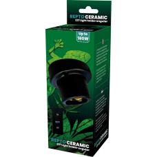 REPTO CERAMIC E27 LIGHT HOLDER ANGULAR (R2300009) керамічний патрон для тераріума