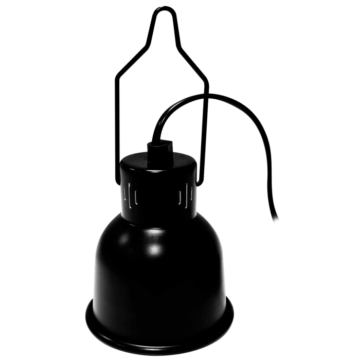 REPTO NANO DOME E27 FITTING 10 CM BLACK (R3100075) нано світильник для тераріума