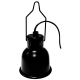 REPTO NANO DOME E27 FITTING 10 CM BLACK (R3100075) нано світильник для тераріума