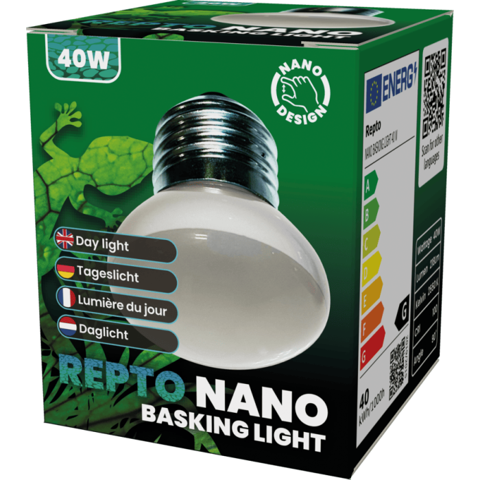 REPTO NANO BASKING LIGHT 40 WATT (R3100079) нано лампа для рептилій