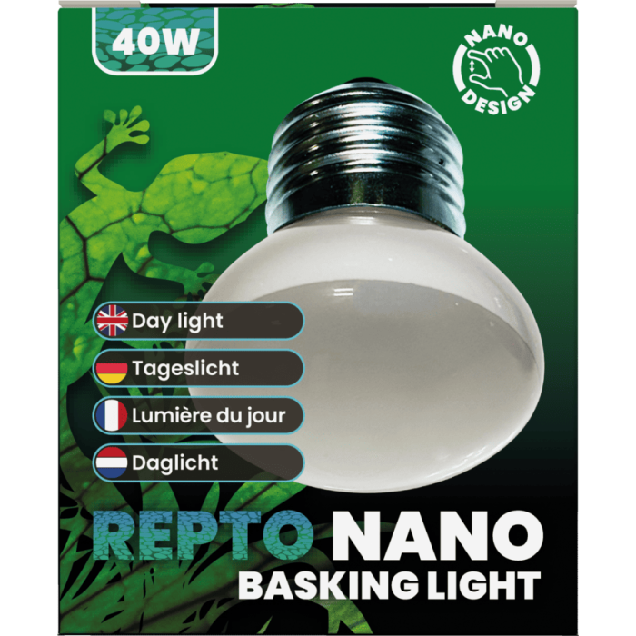 REPTO NANO BASKING LIGHT 40 WATT (R3100079) нано лампа для рептилій