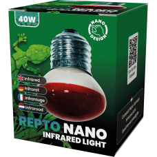 REPTO NANO INFRARED LIGHT 40 WATT (R3100083) інфрачервона нано лампа для рептилій