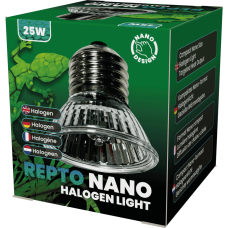 REPTO NANO HALOGEN LIGHT 25 WATT (R3100085) галогенна нано лампа для рептилій