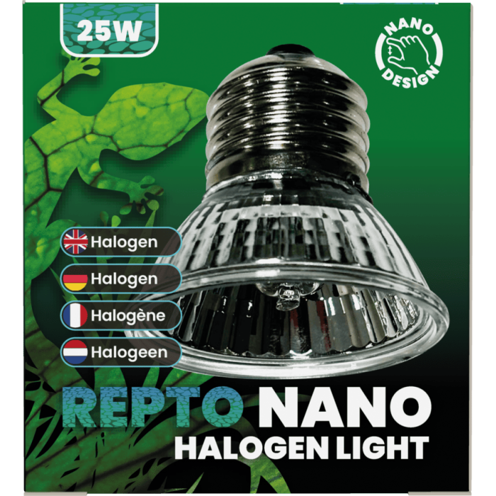 REPTO NANO HALOGEN LIGHT 25 WATT (R3100085) галогенна нано лампа для рептилій