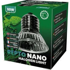 REPTO NANO HALOGEN LIGHT 50 WATT (R3100087) галогенна нано лампа для рептилій