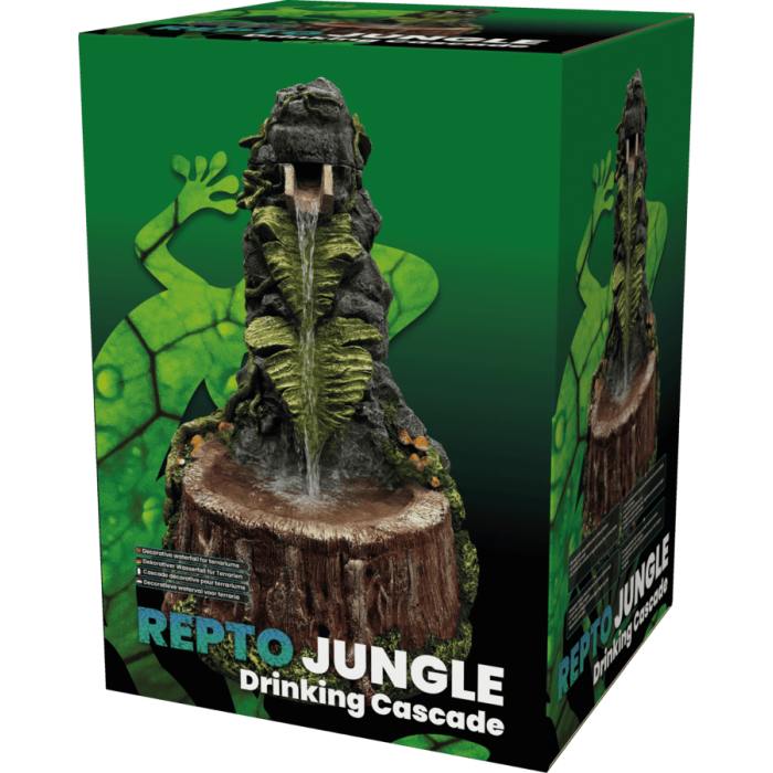 REPTO JUNGLE DRINKING CASCADE (R3100159) поїлка-водоспад для рептилій