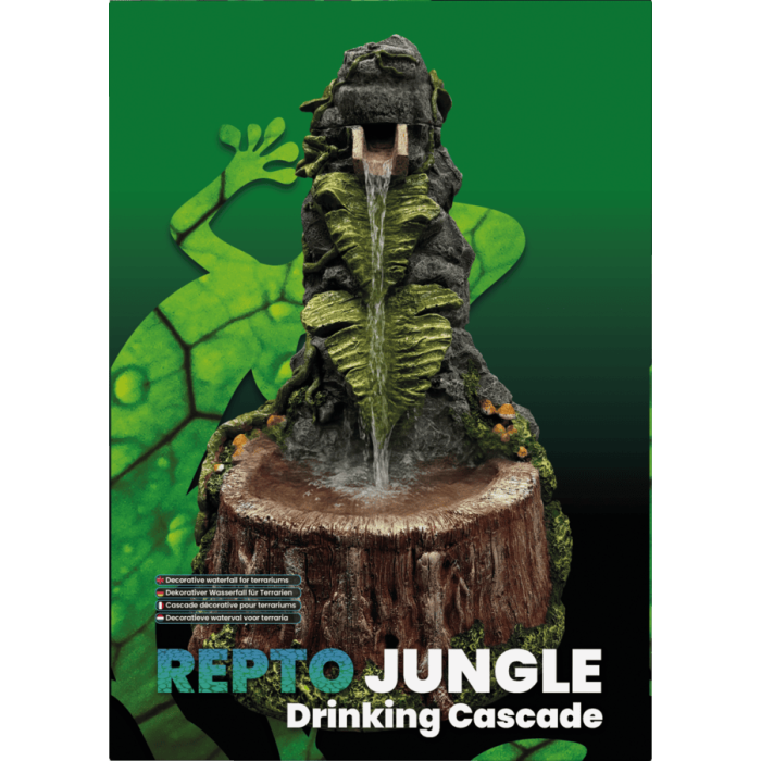 REPTO JUNGLE DRINKING CASCADE (R3100159) поїлка-водоспад для рептилій